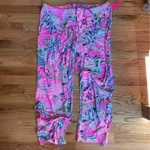 NWT Lilly Pulitzer pajama pants